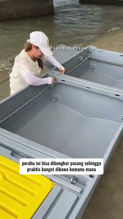 PERAHU PORTABLE BONGKAR PASANG