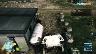 Battlefield 3 Underground/Flying APC Vehicle Glitch