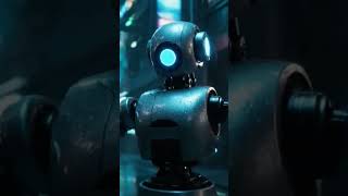 futuristic robot #animation