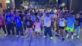 Skales- Shake Body Dance video by Afrostar Kids Academy (4-9yrs)