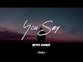 Boyce Avenue - You Say (Lyric/Lyrics Video)