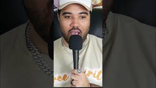 Rapper Lets Go of Old Music for New Free Spirit Vibes #shorts
