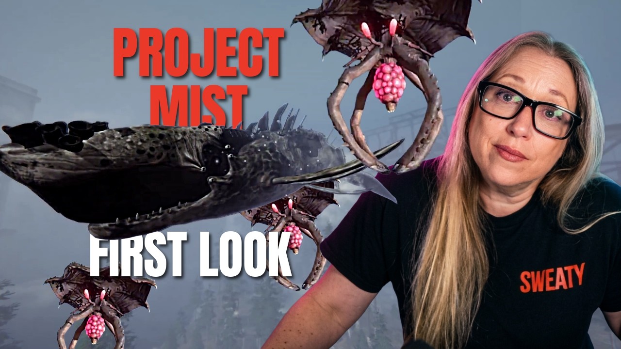 This Survival Horror Game Has Insane Jumpscares - Project Mist