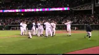 Tom Hamilton Calls Carlos Santana's Walk-Off Game Winning Grand Slam Against the Tigers