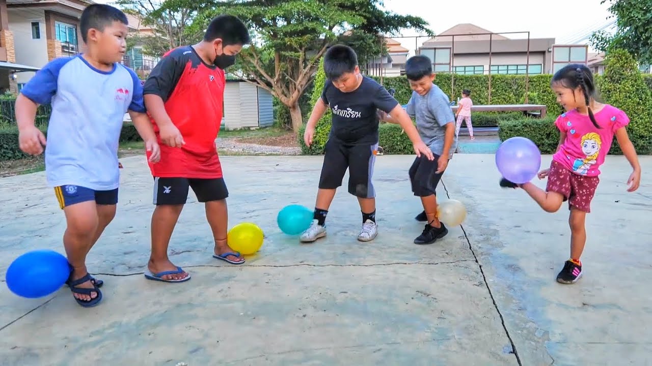 บริ้งค์ไบรท์ | เล่นเกมส์เหยียบลูกโป่งให้แตก