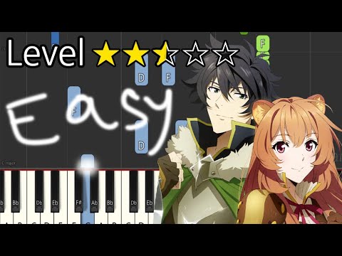 Yuzurenai (Easy ver) - Tate no Yuusha no Nariagari season 2 ED