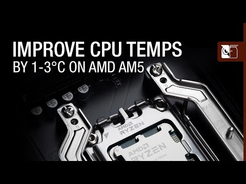 Noctua AMD offset mounting bars explained