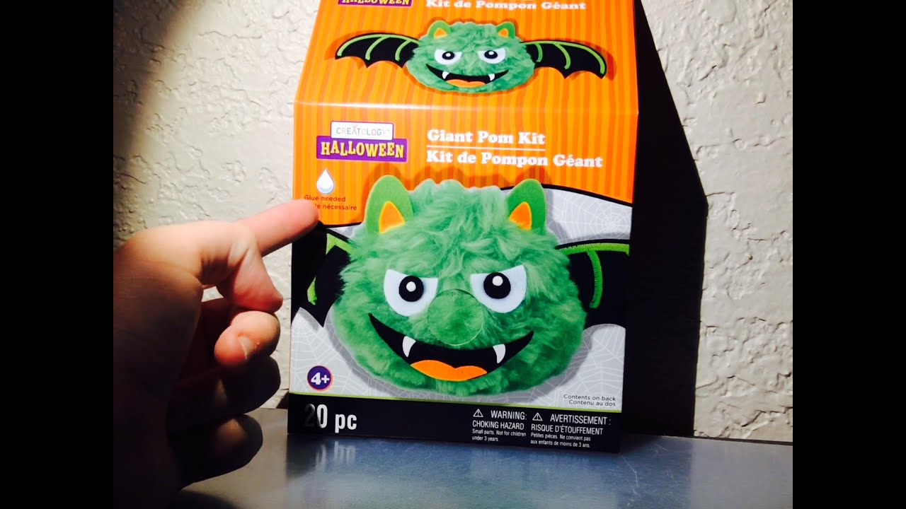 Giant Pom Kit (Bat) | R.I.P. Reviews