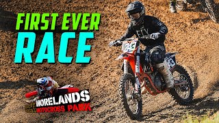 Colton's First Ever RACE - Open D Class At Morelands MX