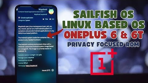 Sailfish OS: A Unique Alternative for OnePlus Users (Linux based OS)