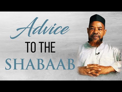 BROTHERLY Advice to the SHABAAB - Shaykh Abu Usamah At-Thahabi