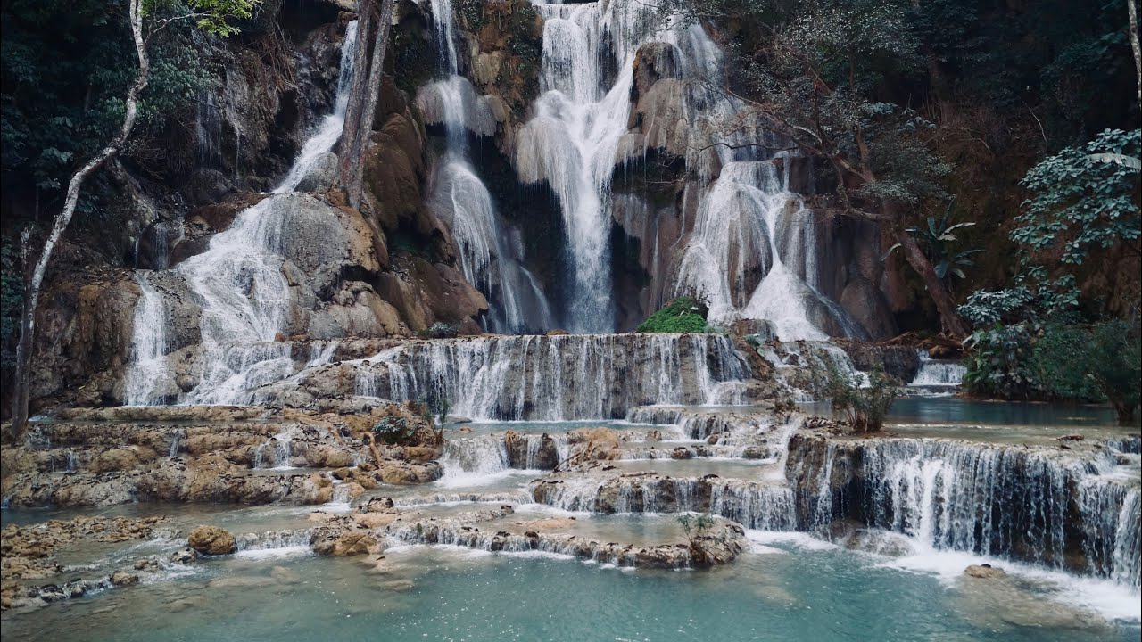 Khoun Moung Keo, Kuang Si & Tat Sae. Exploring Laos’ Best Waterfalls 🇱🇦