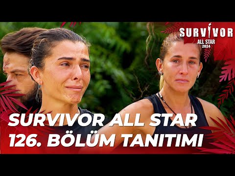 Survivor All Star 2024 126. Bölüm Tanıtımı @SurvivorTurkiye
