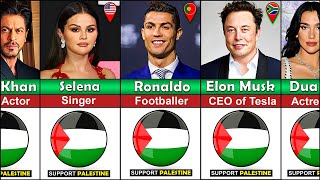 Famous People Who SUPPORT Palestine 💖