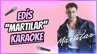 Edis - Martılar (KARAOKE / SÖZLERİ / LYRICS) Resimi