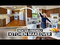 From Basic Rental Kitchen to Light &amp; Airy Space | Before &amp; After Makeover
