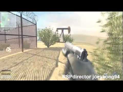 MW3 Glitches on Dome - Out Of Dome Spec Ops SOLO