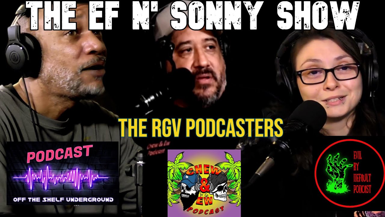 Emery R 956 Rgv RGV /956 PODCASTER MEETING - ADVENTURES IN PODCASTING - YouTube