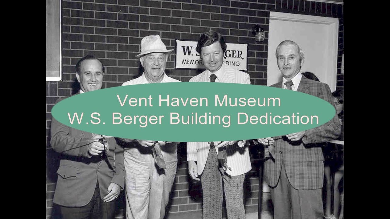 June 30, 1973 W.S. Berger Memorial Building Dedication YouTube