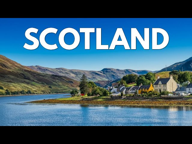 Travel vlog - SCOTLAND Ultimate Travel Guide - The Incredible Land of Highlands and Lochs
