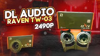 Обзор DL Audio Raven TW-03