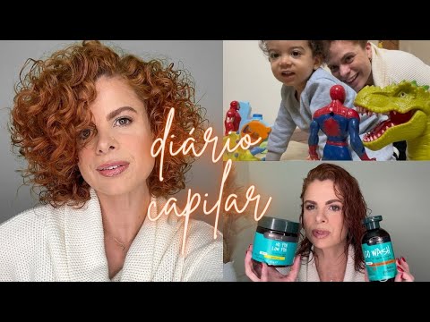 Hair diary: it got cold around here