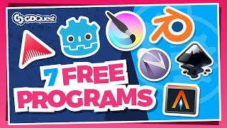 The 7 Programs I Use to Make Games: Free and Open-Source