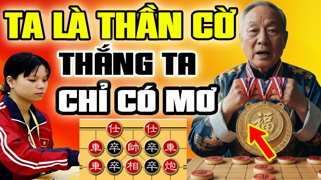 🔴Cờ Tướng | Trận cờ kịch tính gây hoang mang nhất giải, Ngô Lan Hương vs Thiên Dương