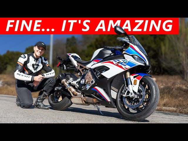 My New Baby (2022 BMW S1000RR M-Package) : r/motorcycle