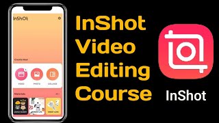 InShot Basic Tools Tutorial | Complete Beginner Guide (Urdu/Hindi) | Mobile Video Editing Course