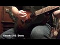 Yamaha JR2 Guitar Demo 