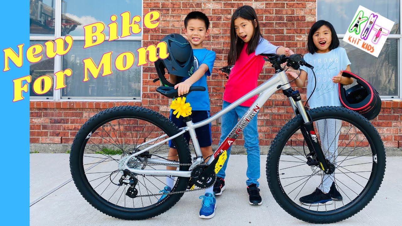 New Bike Day for Mom (2021 Marin Wildcat Trail 3)