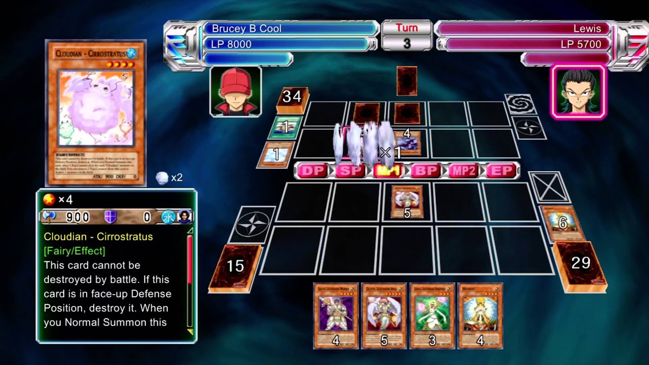 Yu-Gi-Oh! 5D's Decade Duels Plus Walkthrough - Lewis - YouTube