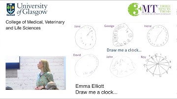 3MT 2019 MVLS - Emma Elliott - Draw me a Clock...