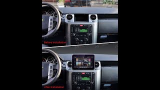 2005-2009 LAND ROVER  DISCOVERY 3 UPDATE WITH  8.4'' ANDROID MULTIMEDIA SYSTEM