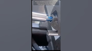 Machine Thread Working. #HydraulicRepair #Engineering #satisfying #skills #diy