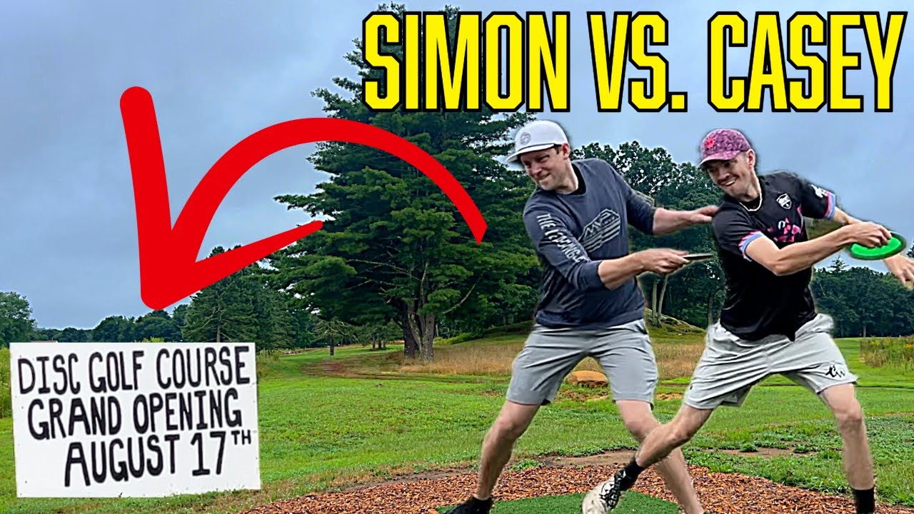 FIRST IMPRESSION OF SIMON AND CASEY’S NEW COURSE!!! (Mile Marker 63 Disc Golf)