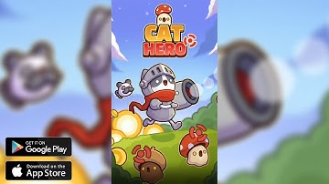 Cat Hero : Idle RPG Gameplay (android/iOS)