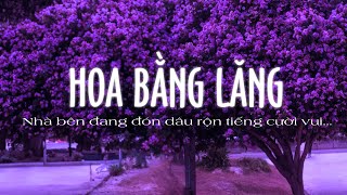 ♬ Hoa Bằng Lăng Lofi | Ôi Tình Xưa Đã Phai... - Nhạc Chill Lofi Hot TikTok Hay Nhất Hiện Nay