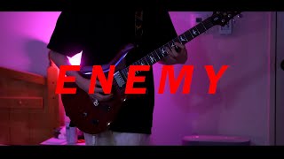 「Enemy」 - Imagine Dragons x J.I.D / Guitar Cover Resimi