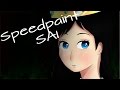 Speedpaint ice princess