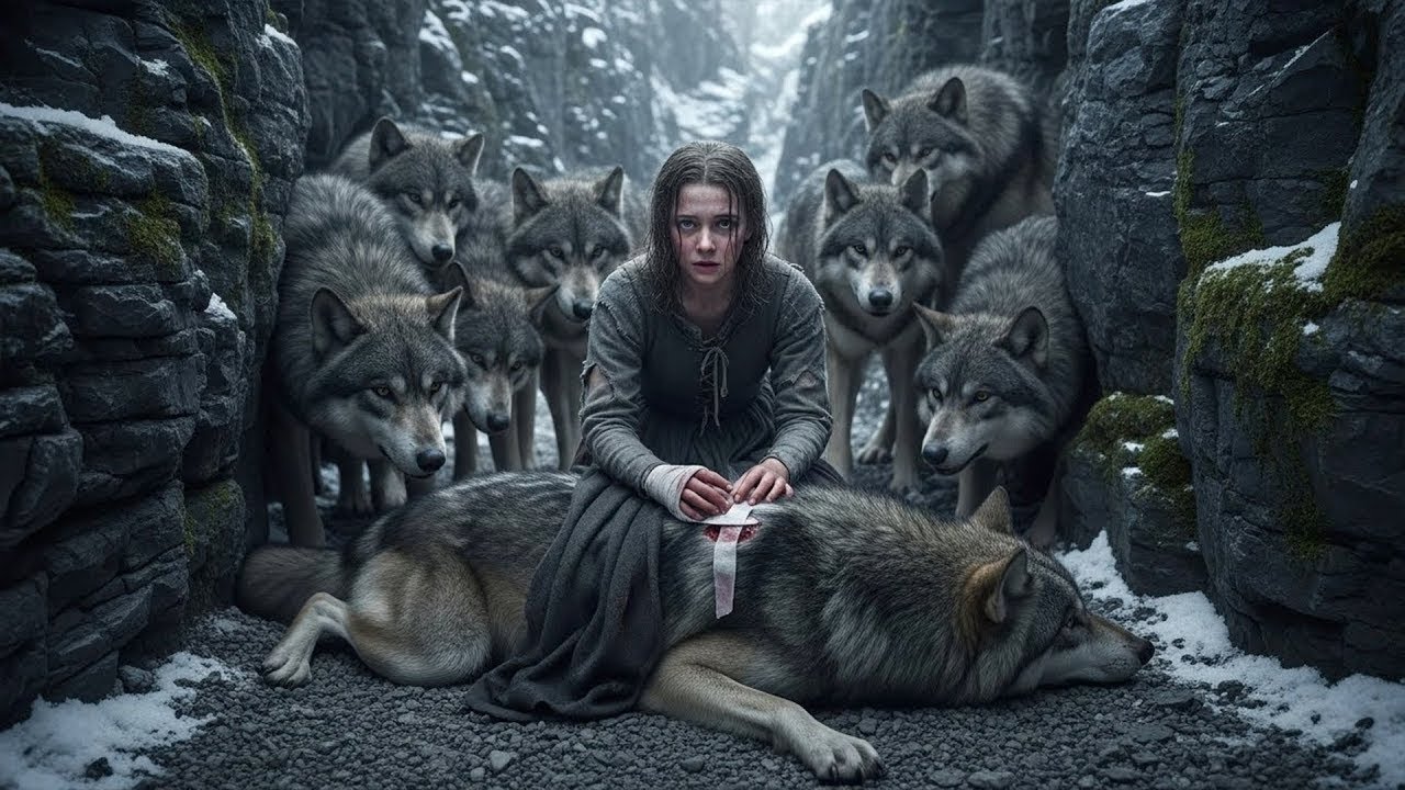 Ômega Rejeitada Abriga Doze Lobos Numa Caverna — Pela Manhã, o Rei Alfa a Declarou Luna