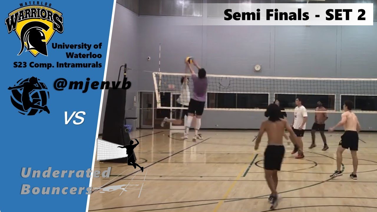 UW Intramurals S23 Semis mjenvb vs. Balls Deep Set 2 YouTube