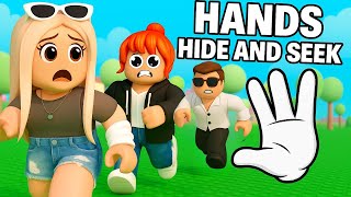 Playing Roblox HANDS HIDE AND SEEK with My Mom and Dad | Funny Family Gameplay! 🎮