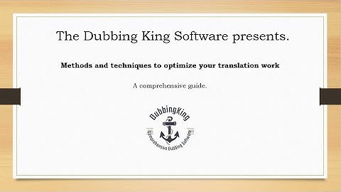Methods And Techniques To Optimize Your Translation Work (Case Study)