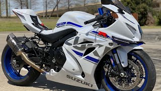 Suzuki GSXR 1000-R Street Tuning - Moto Vlog