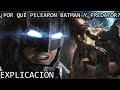 ¿Por Qué Pelearon Batman y Predator? | La Épica Historia de Batman vs Depredador  Explicada