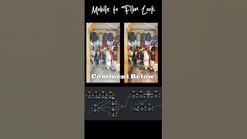 Before vs After: Mobile Color Grading MAGIC! ✨📱#shorts #colorgrading #filmlook #videoediting