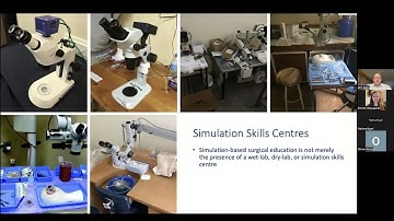 Community Eye Health Webinar 7th June 2024 - Surgical Skills and Simulation Training
