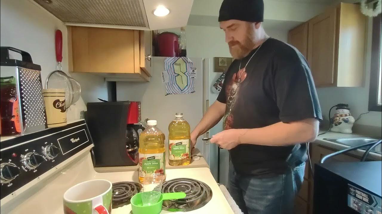 Dirt Diggler's Paw Paw's Wine recipe. Homemade Wine Cheap. Anyone can